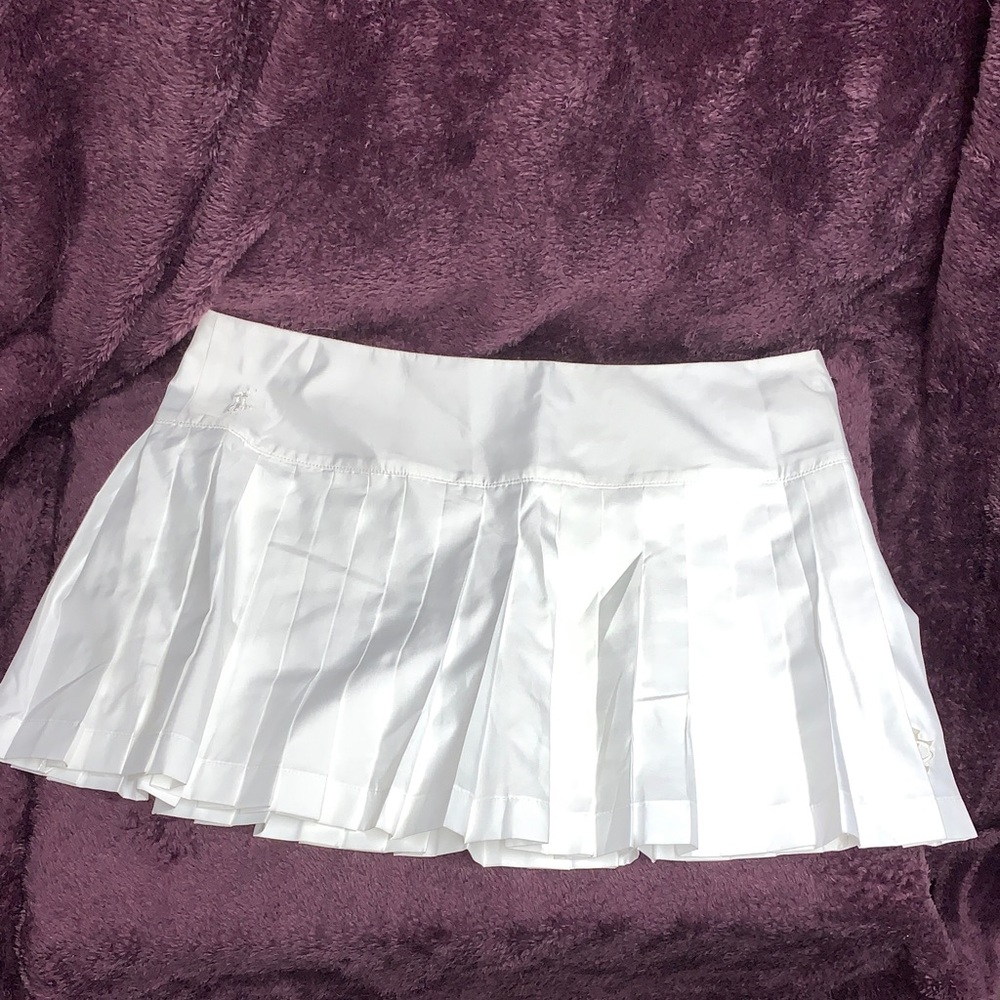 Vintage Ralph Lauren Tennis Shirt Elegant White 8 - Picture 3 of 17